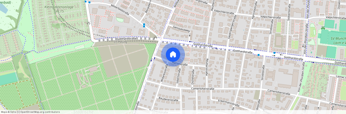 Hartelstraße 26, 80689 München - Laim