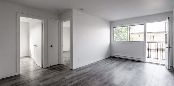 Large Sunny And Renovated 2 Bedroom Apartment - Saint Leonard - 6965 Rue De Choisy, Montréal - Photo 2