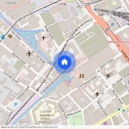 Queens Court, City Centre