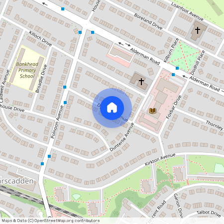 Dykebar Avenue, Knightwood, Glasgow, G13