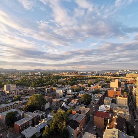 Magnifique 3½ avec balcon à louer dans Saint Roch (19e étage de la tour Fresk) - Photo 4