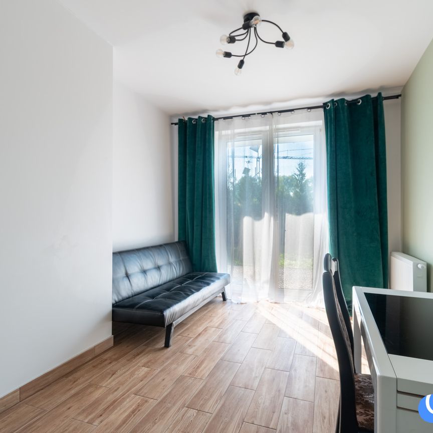 2-pok 40m2 *Lubostroń*duży ogród - Фото 1