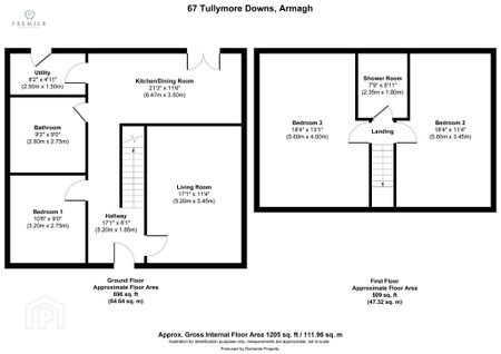 67 Tullymore Downs, Armagh, BT60 4AQ - Photo 3