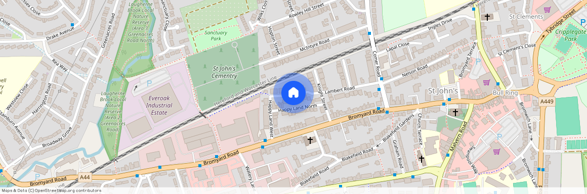 Happy Land North, Worcester, Worcestershire, WR2 5DH