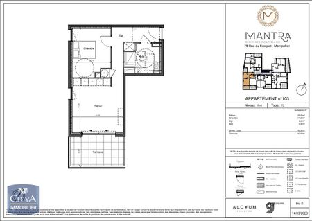 Location Appartement 2 pièces 43m² MONTPELLIER 34080 - Photo 4