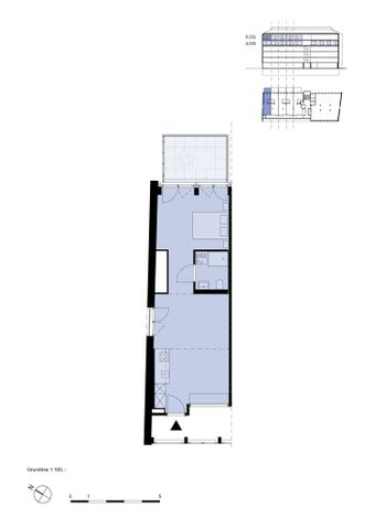 2 Zimmer, 60 m², 5. Stock - Photo 4
