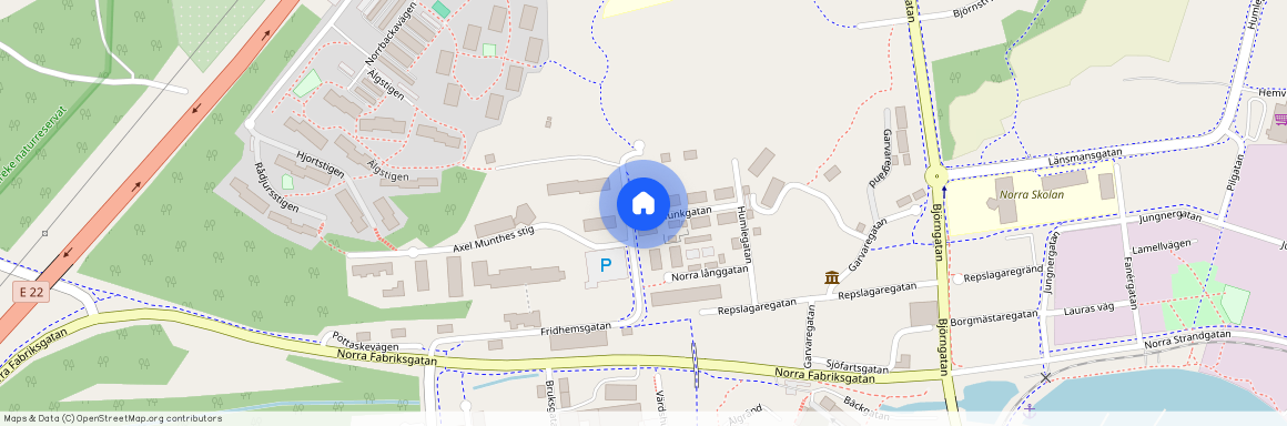 Oskarshamn, Munkgatan 1 1001