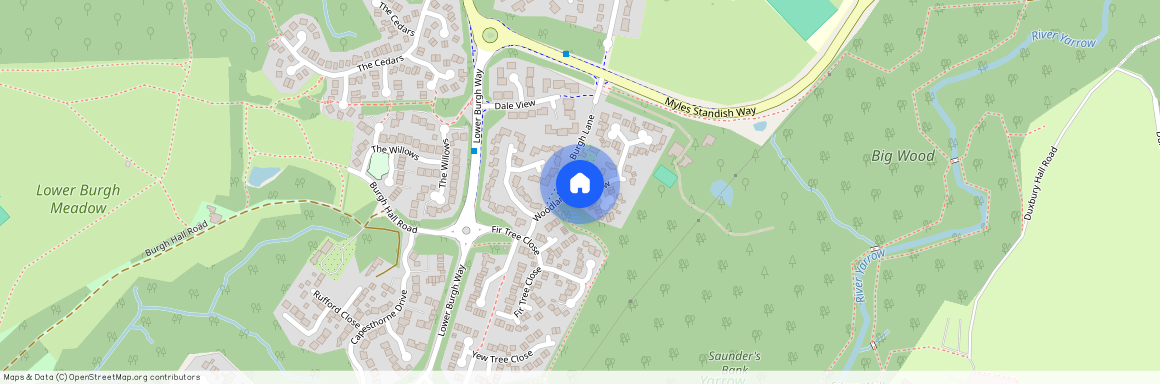 Woodlands Meadow, Chorley, Lancashire, PR7