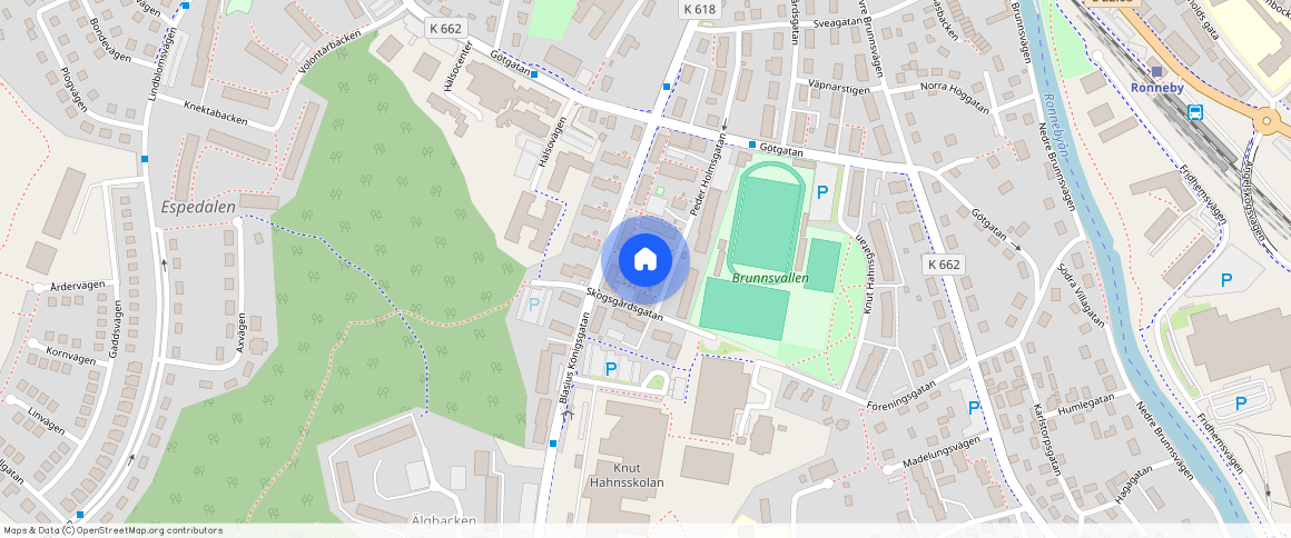 Peder Holmsgatan 18 B, Ronneby