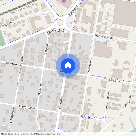 Sveagatan 21 B, Tranås