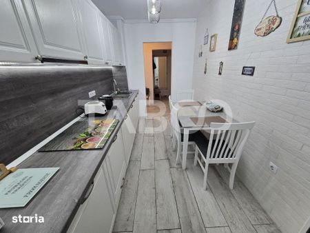 Apartament 2 camere de inchiriat mobilat modern pivnita Dioda Sibiu - Photo 5