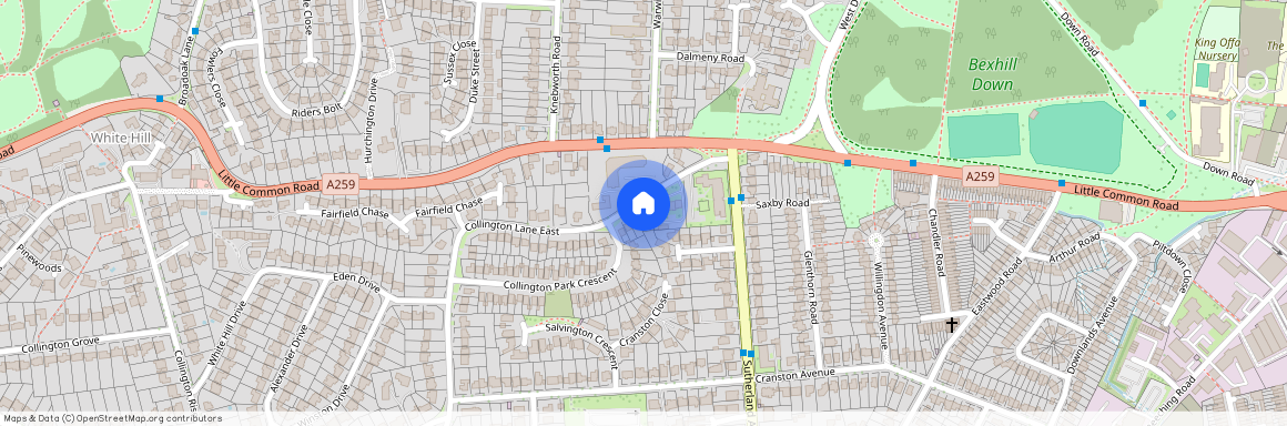 Collington Lane East, Bexhill-On-Sea, East Sussex