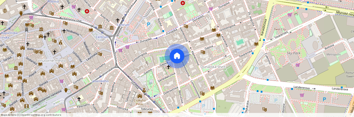 Gajova, Bratislava - Staré Mesto, Prečítajte Si Viac O Lokalite