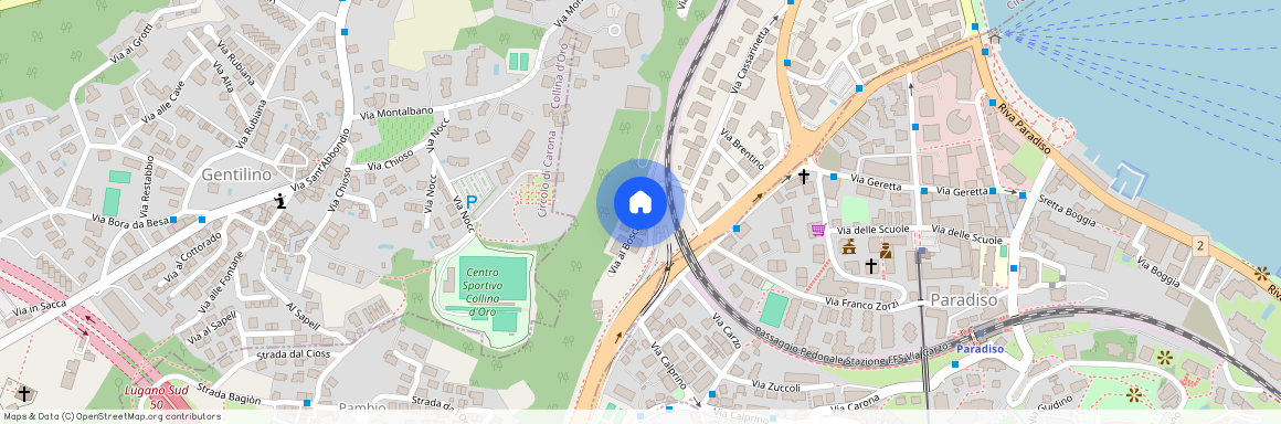 6900, Lugano, Via Al Boschetto