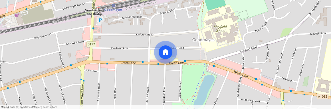 Castleton Road, Goodmayes, IG3