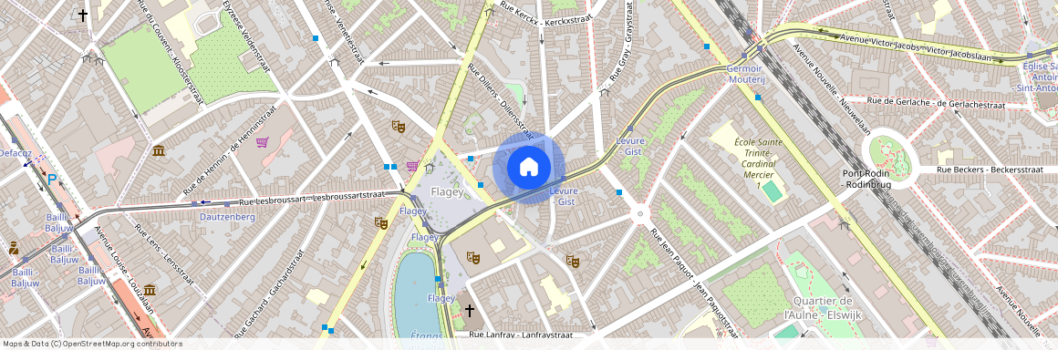 Rue de la Digue, 13, 1050, Ixelles