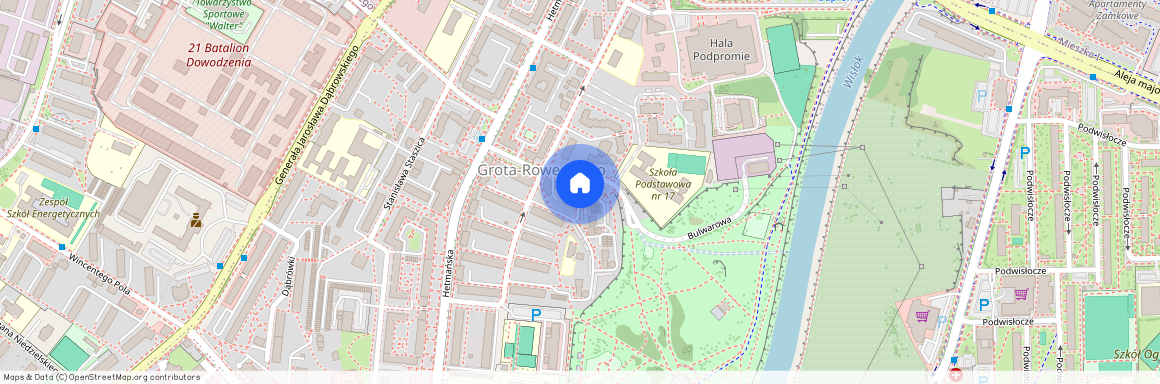 Gen. Grota-Roweckiego, Rzeszów, podkarpackie