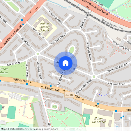 Keynsham Road, London, SE9