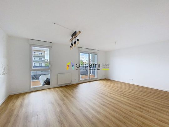 STRASBOURG Ganzau - Superbe F3 rénové - Photo 1