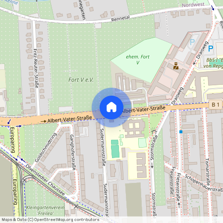 Albert-Vater-Straße 47, 39108, Magdeburg