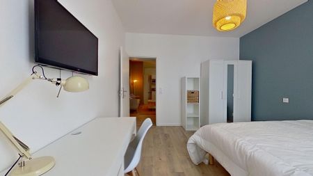 DUGOMMIER Colocation 4 chambres à Antibes - Photo 2