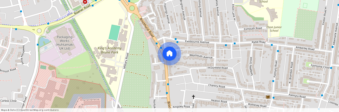 Brockhurst Road, Gosport