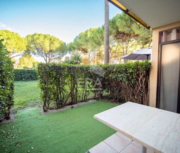 Studio Rez de jardin Mandelieu La Napoule LOCATION MEUBLEE - Photo 1