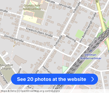 Charmante 3-Zimmer-Dachgeschosswohnung mit Balkon in Vellmar zu ver... - Photo 1