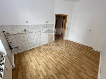 Wohnen in Gera-Debschwitz! Gemütliche 2 Raum-Wohnung. Bad mit Wanne und Fenster. - Foto 3