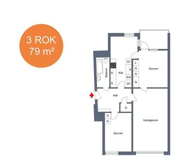 Järnvägsgatan 48 B - Foto 2