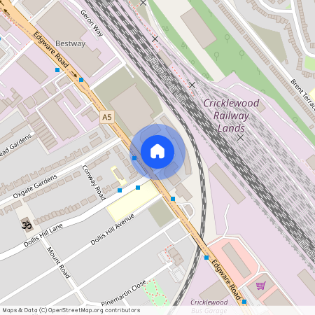 Burnell Building, 1 Wilkinson Close, NW2 6GN, London