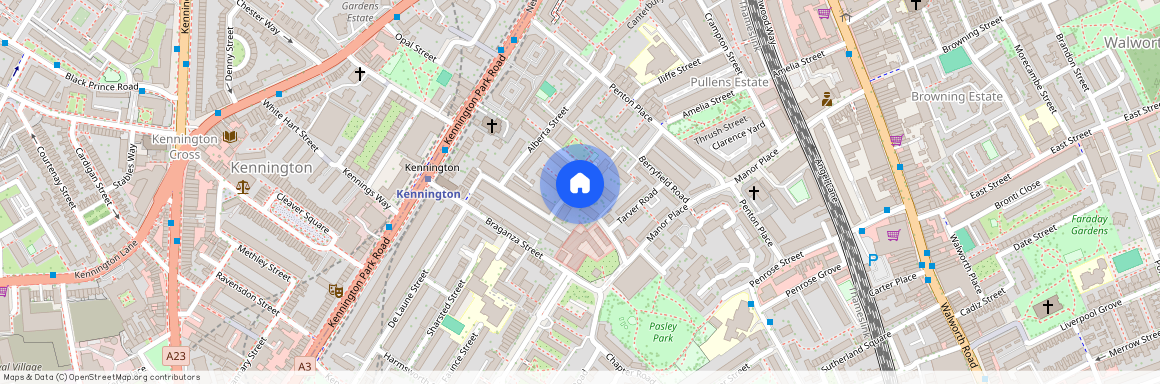 Ambergate Street, London, SE17 3SA