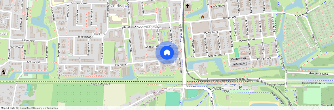 Middelrode 205, Rotterdam