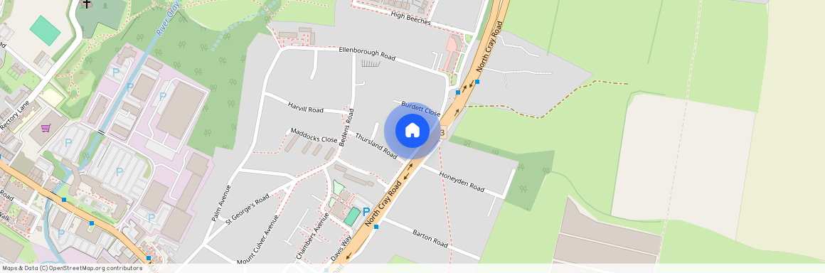 Chantry Close, Sidcup, DA14