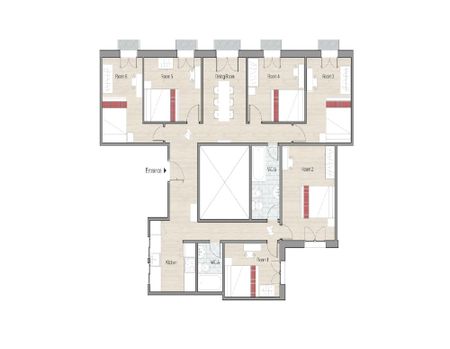 Spacious room in Plaza de Santa Ana - Photo 3