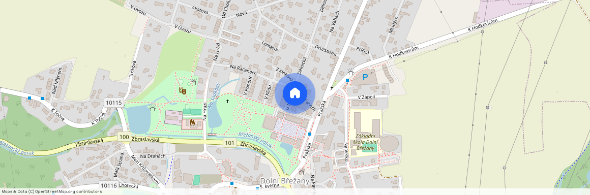 U Náměstí, Dolní Břežany, okres Praha-západ