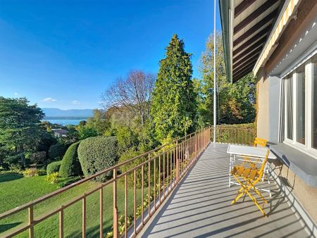Beau duplex meublé avec accès et vue panoramique sur le lac - Photo 5