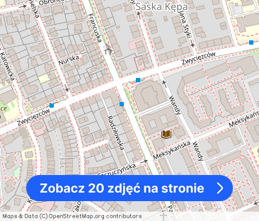 ★★ 2 pokoje przy samej Francuskiej Saska Kępa z 2 balkonami plus garaż - Zdjęcie 1