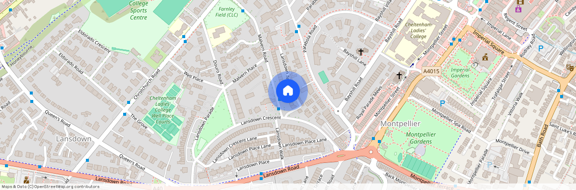 Lansdown Terrace GL50 2JT