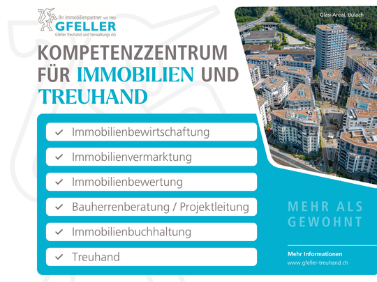 2.5 Zimmerwohnung in Höri - Foto 1