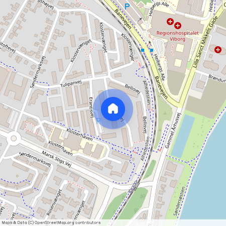 Valmuevej, 8, 3.th., 8800, Viborg