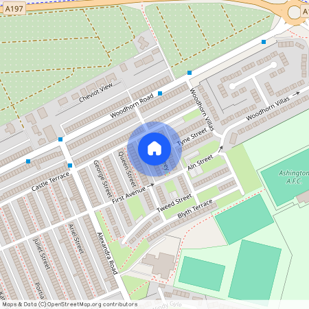 Percy St, Ashington, NE63