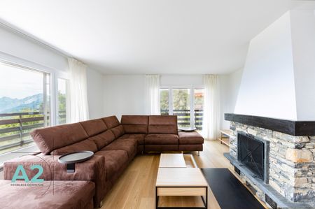 APPARTEMENT DE 5,5 PIECES EN LOCATION A L'ANNÉE - PARTIELLEMENT MEUBLE - Photo 2