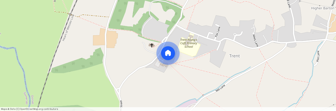 Trent Manor, Trent, Sherborne, Dorset, DT9