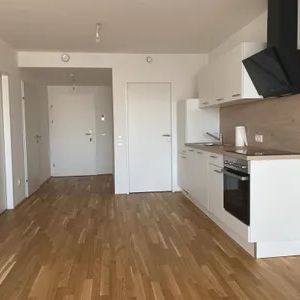 Moderne, helle Neubauwohnung mit 54m2 + 8m2 Balkon - Photo 2