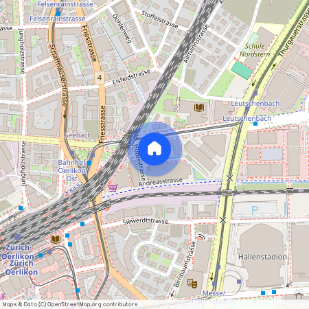 Hüttisstr. 8, 8050 Zürich