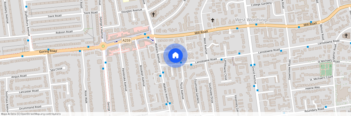 Mill Road, Worthing, BN11