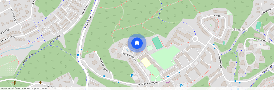 Månstorpsvägen 22, 146 45 Tullinge