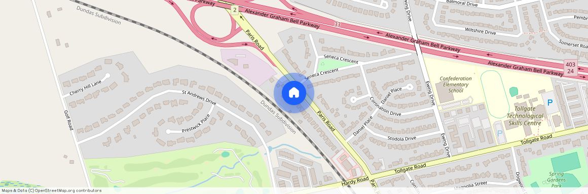 215A PARIS ROAD, Brantford