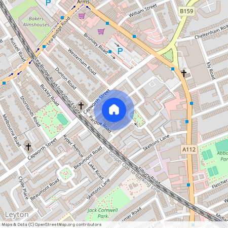 Beaumont Road, London, E10